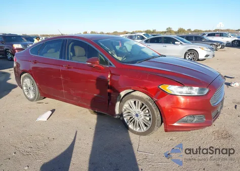 2014 Ford Fusion Hybrid Se from USA, damaged, VIN 3FA6P0LU7ER376633